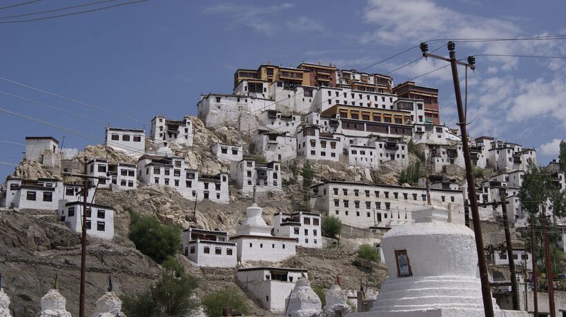 Thikse Monastery_Front