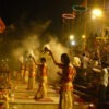 Aarti ceremony