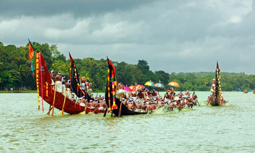 Snake Boat race